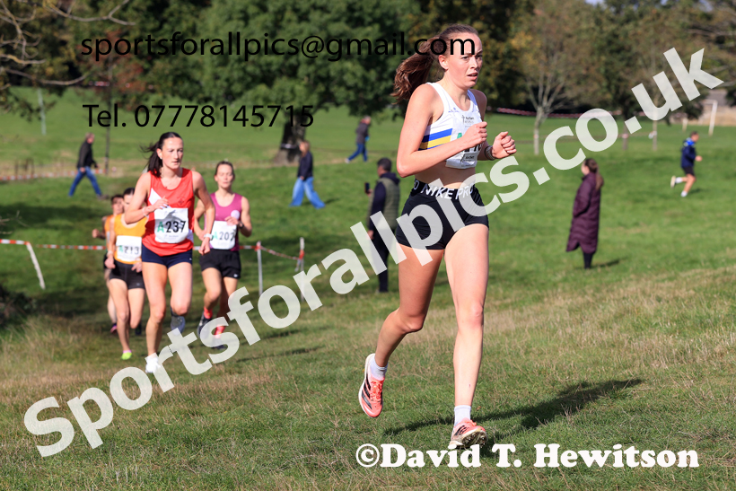 Senior Womens 2026 Northern Cross Country Relays, Graves Park, Sheffield. Photo: David T. Hewitson/Sports for All Pics